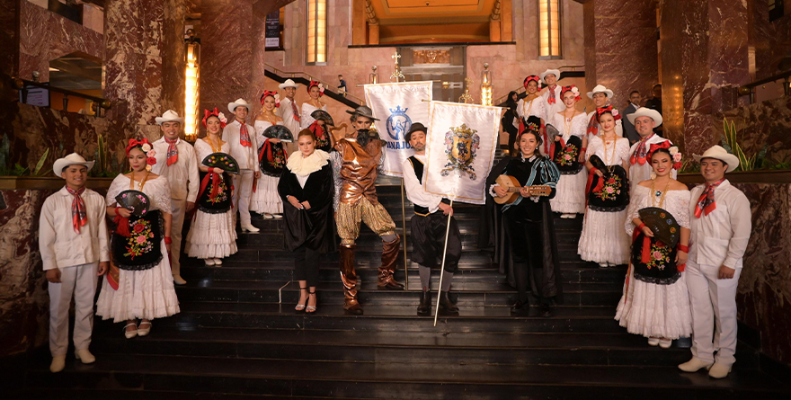 VERACRUZ INVITADO DE HONOR EN EL CERVANTINO