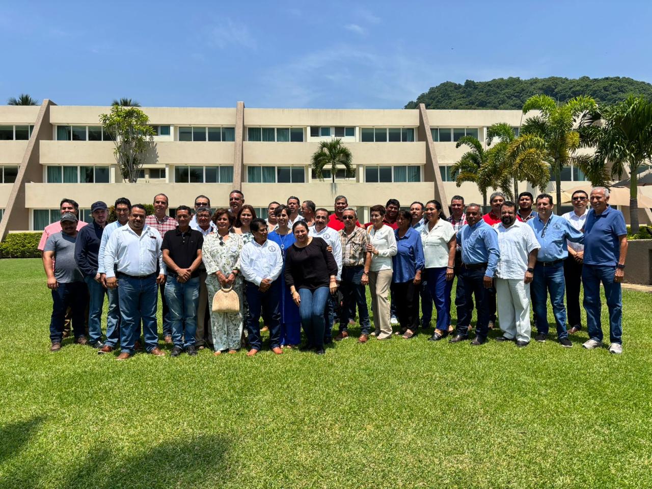 FESTEJO DE LOS MÉDICOS VETERINARIOS EN LOS TUXTLAS