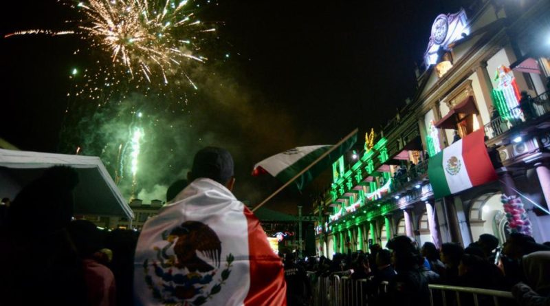 VERACRUZ VIVIRÁ UN GRITO DE INDEPENDENCIA HISTÓRICO