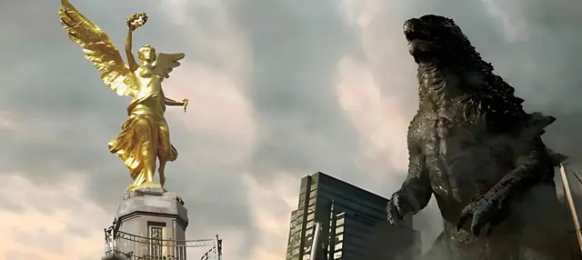 ¡GODZILLA INVADE LA CDMX!