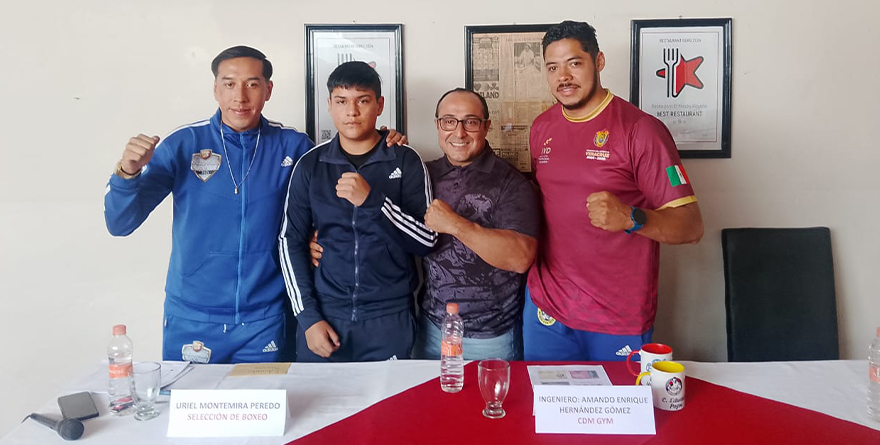 XIQUEÑO EN EL FESTIVAL OLÍMPICO NACIONAL DE BOXEO
