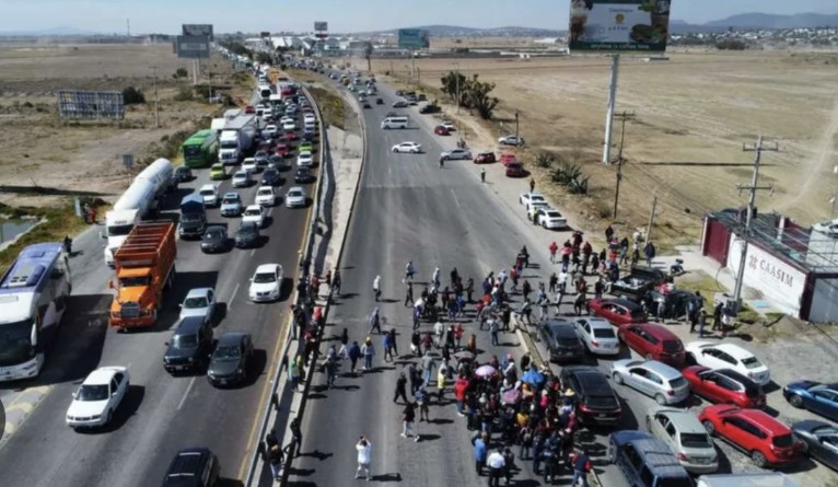 AMENAZAN TRANSPORTISTAS BOLQUEAR AL VALLE DE MÉXICO EL 1 DE SEPTIEMBRE