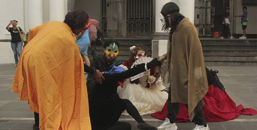 COATEPEC SE LLENA DE TEATRO