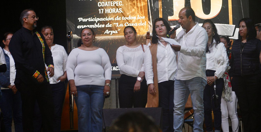 10° ANIVERSARIO DE LA CASA DEL ARPA COATEPEC
