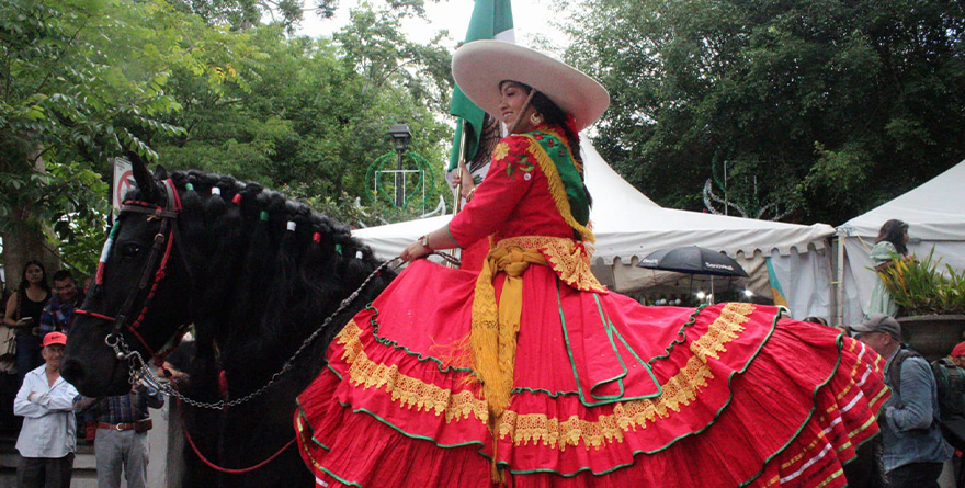 AMAYA, REINA 13ª CABALGATA DE SAN JERÓNIMO 2025