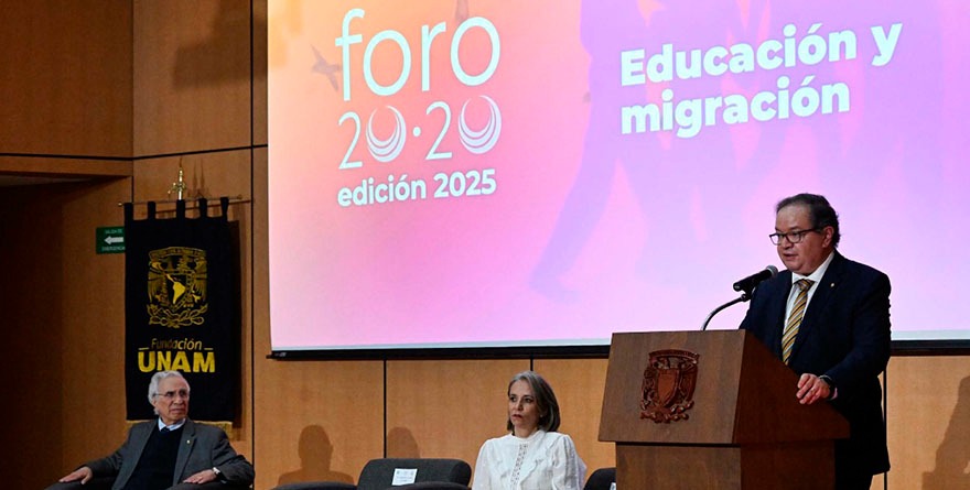 MIGRACIÓN MEXICANA, FUENTE DE APORTACIONES PRODUCTIVAS, ACADÉMICOS Y CIENTÍFICOS: RECTOR LOMELÍ