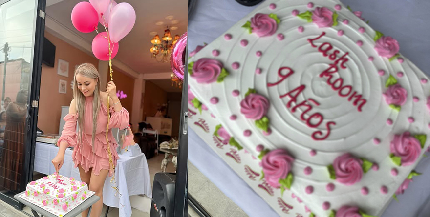 LASH ROOM CUMPLE 9 AÑOS