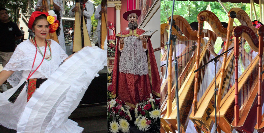 COATEPEC CELEBRA A SAN JERÓNIMO