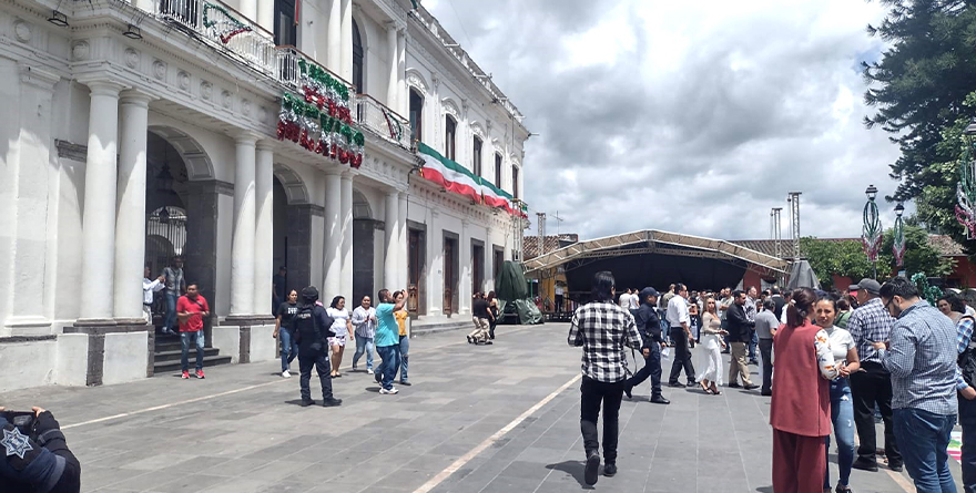 COATEPEC CONMEMORA EL #19S