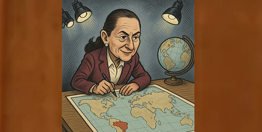 MÉXICO EN EL TABLERO MUNDIAL BAJO SHEINBAUM