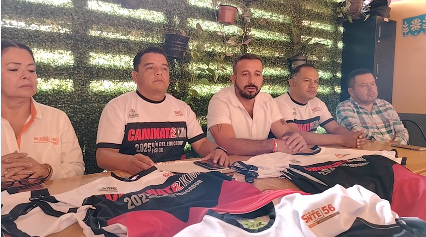 ANUNCIAN CAMINATA FAMILIAR 2K EN COATEPEC