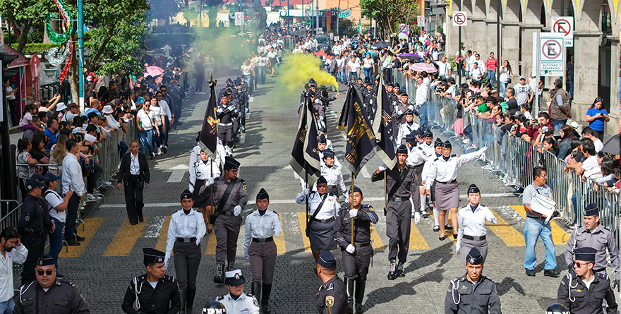 DESFILE CÍVICO MILITAR DEL 16 DE SEPTIEMBRE