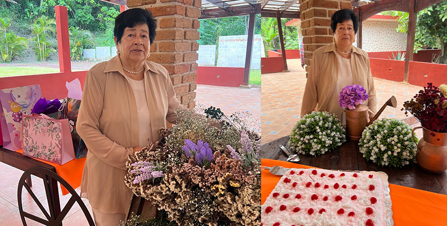 CELEBRACIÓN DE CUMPLEAÑOS A ELIA