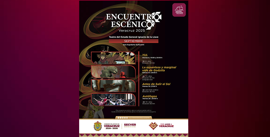 ENCUENTRO ESCÉNICO VERACRUZ