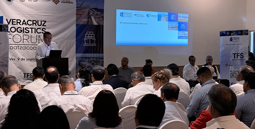 IMPULSAN COMPETITIVIDAD CON EL LOGISTICS FORUM