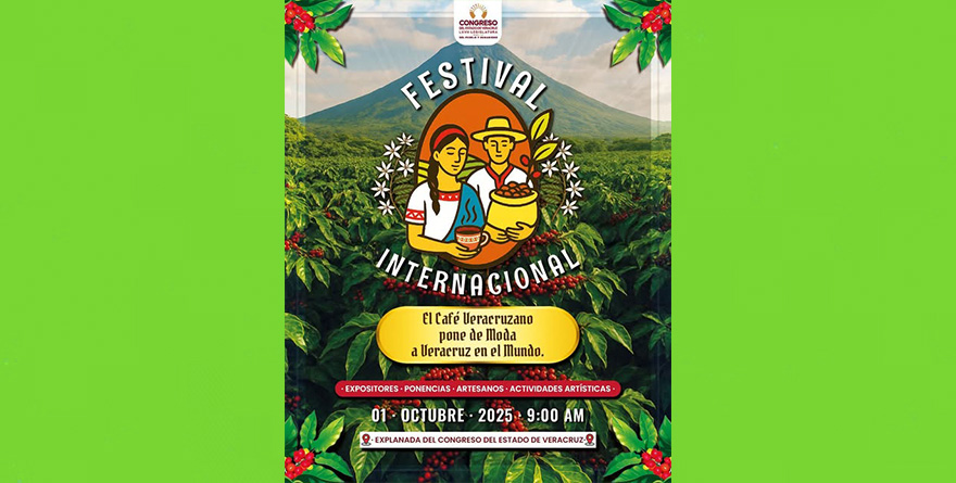 FESTIVAL DEL CAFÉ EN EL CONGRESO DE VERACRUZ