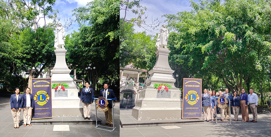 GUARDIA DE HONOR DEL CLUB DE LEONES