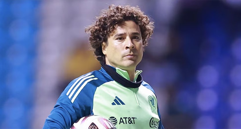 GUILLERMO OCHOA NI EN SEGUNDA DE ESPAÑA