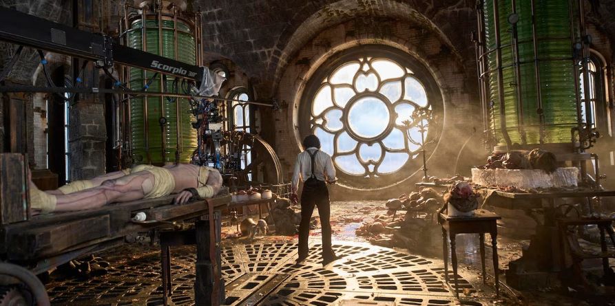 DEL TORO LLEVA A FRANKENSTEIN A VENECIA