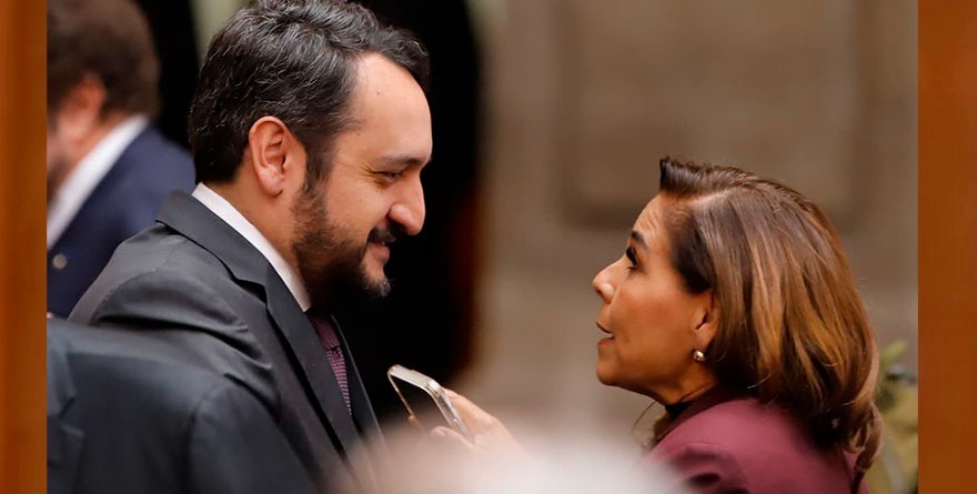 REAPARECE ANDY EN INFORME DE SHEINBAUM