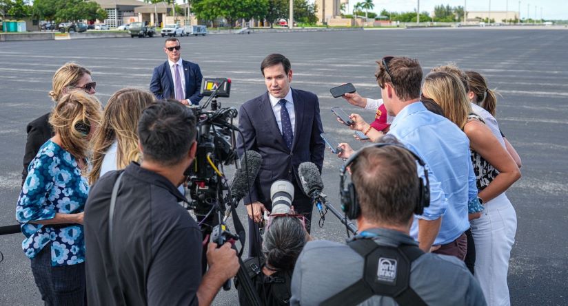 COMBATIREMOS CÁRTELES DONDE ESTÉN: RUBIO
