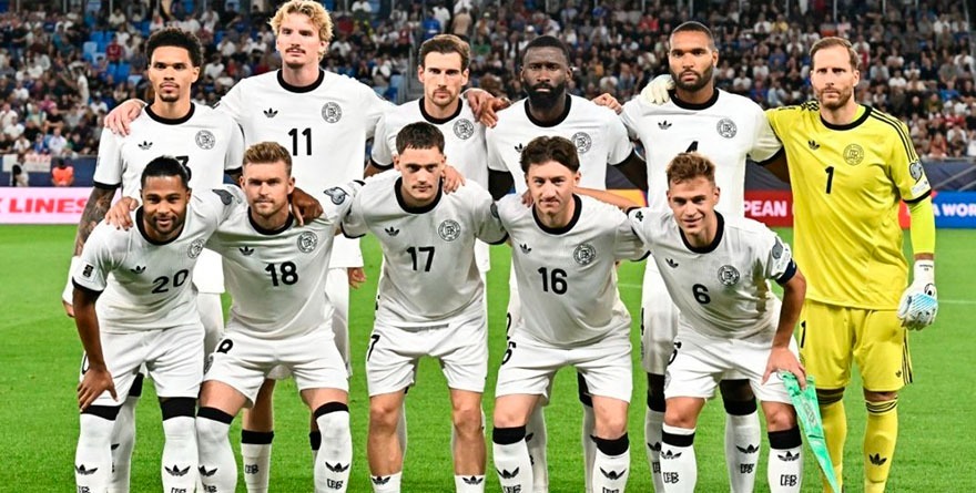 SORPRESA, CAE ALEMANIA
