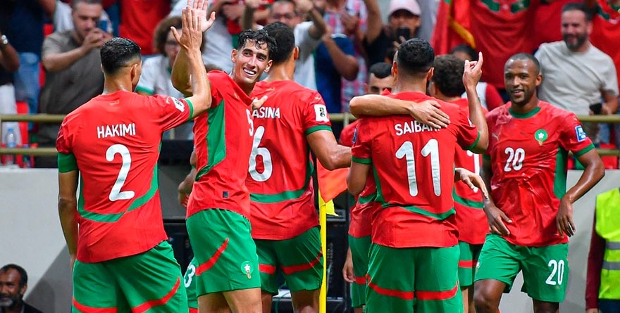 MARRUECOS CLASIFICA, AL MUNDIAL
