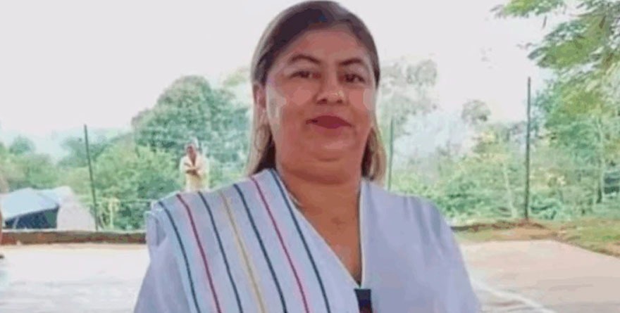 SUFRE ATENTADO ALCALDESA DE SANTIAGO SOCHIAPAN, VERACRUZ