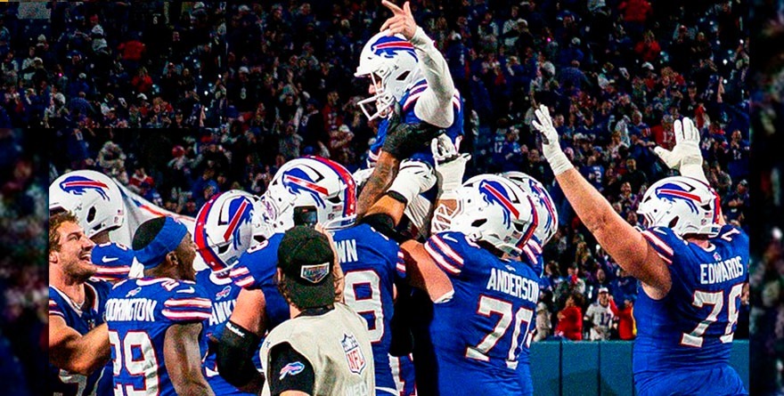 VENCEN BILLS A RAVENS EN AUTÉNTICO PARTIDAZO