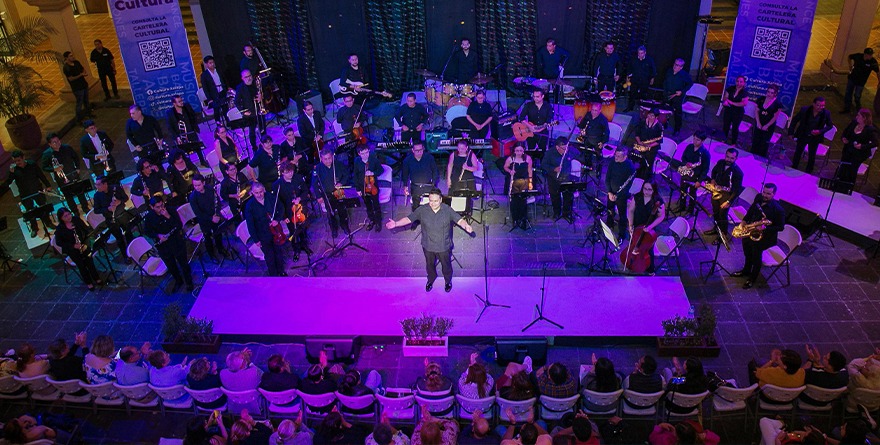 INVITA AL CONCIERTO “SE VIVE MÉXICO”