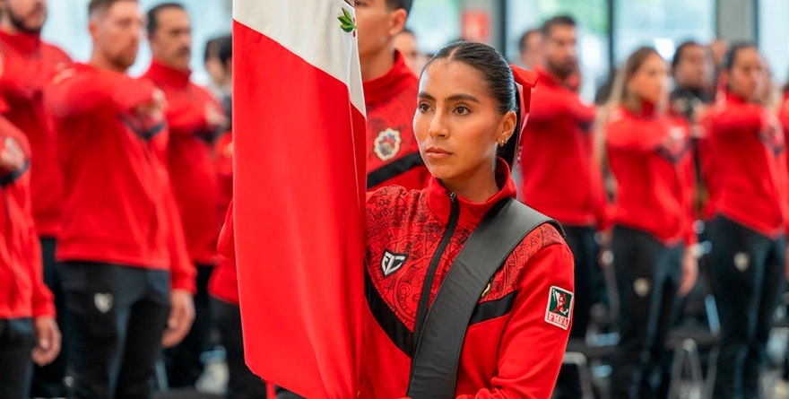 MÉXICO VA POR BOLETO AL MUNDIAL FLAG FOOTBALL