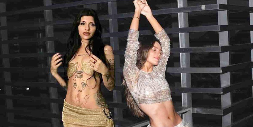 BELINDA Y CAZZU A DUETO