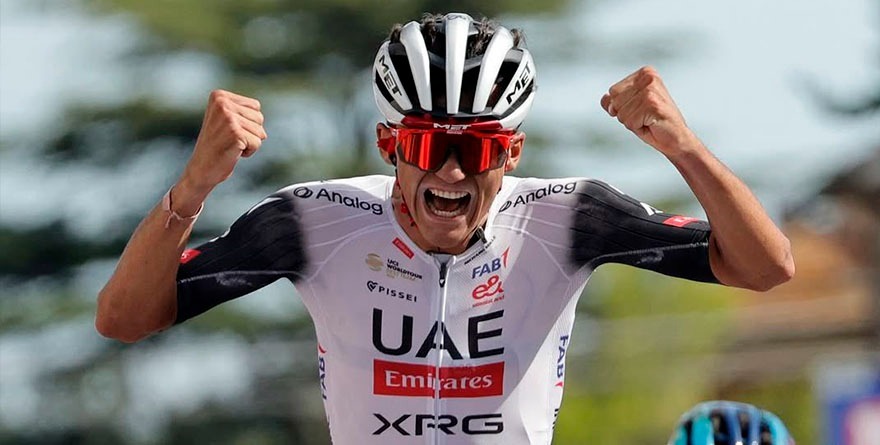 CONQUISTA ISAAC DEL TORO EL ‘GIRO DELLA TOSCANA’
