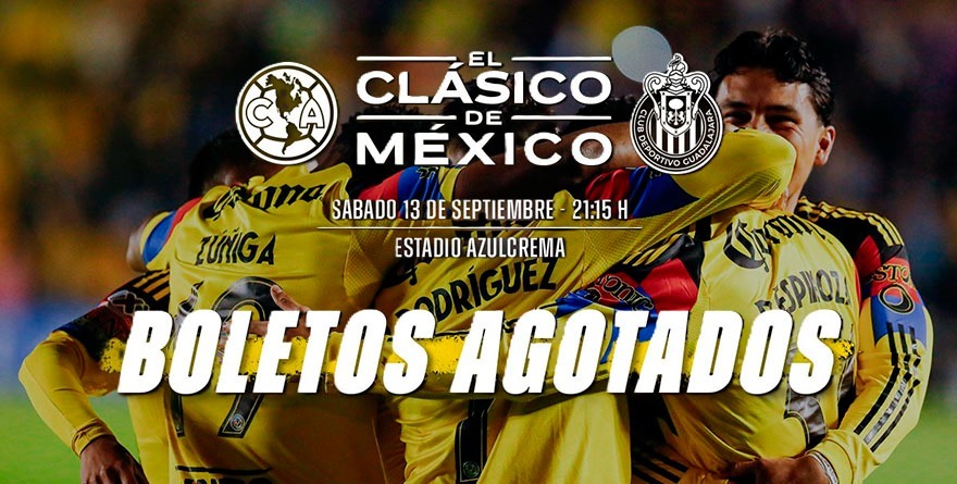 BOLETOS AGOTADOS