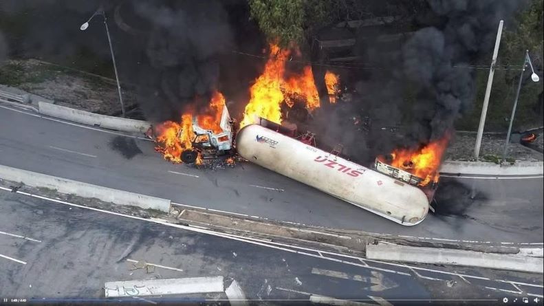 MUERTOS Y HERIDOS POR EXPLOSIÓN DE PIPA EN CDMX