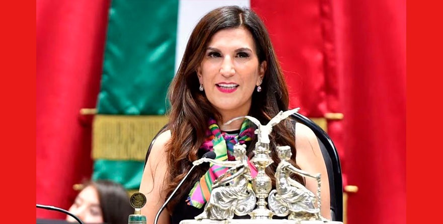 INVITAN A KENIA LÓPEZ A EVENTO OFICIAL CON CSP