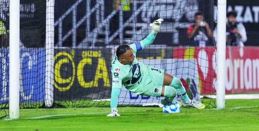 GOLEA PUMAS AL MAZATLÁN