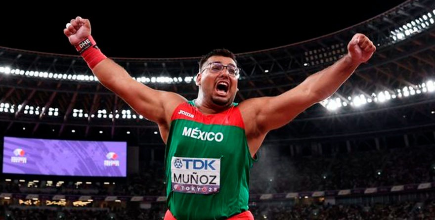 UZIEL MUÑOZ CONQUISTA LA PLATA EN MUNDIAL EN TOKIO 2025