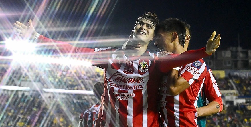 ASÍ QUE LAS CHIVAS LE GANARON AL AMÉRICA, INTERESANTE