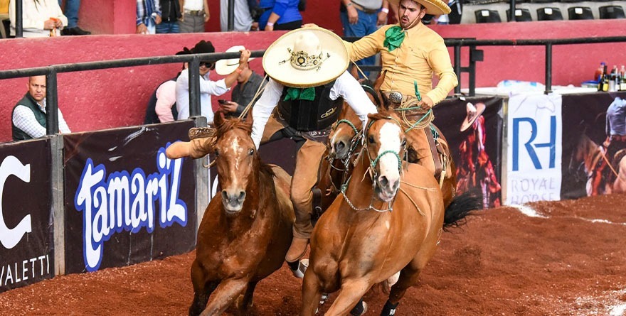 CELEBRANDO LA CHARRERÍA AUTENTICA TRADICIÓN MEXICANA