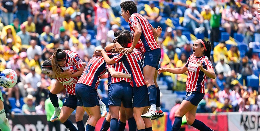LOS CLÁSICOS SON DE CHIVAS