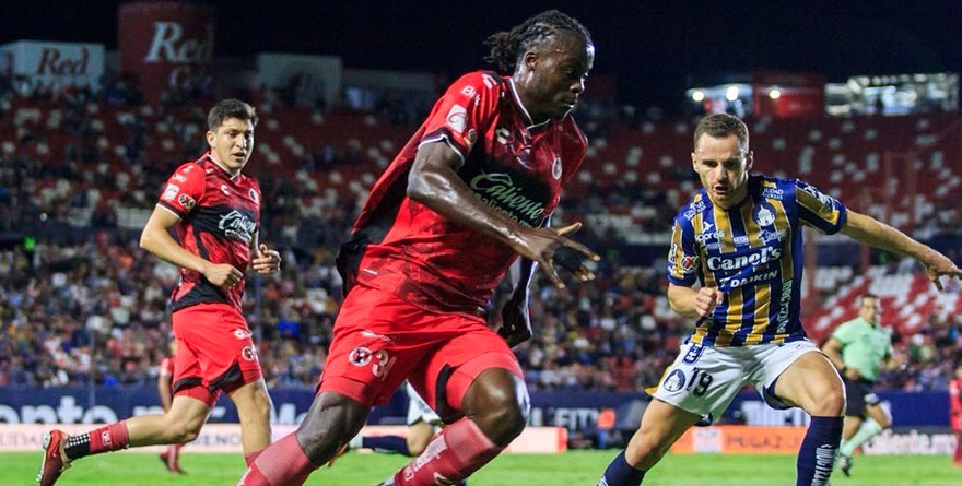 SAN LUIS Y TIJUANA DIVIDEN PUNTOS EN CIERRE DE LA JORNADA 8