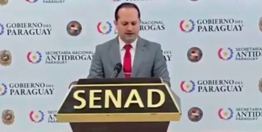 ACUSA PARAGUAY QUE BERMÚDEZ PRETENDÍA INSTALAR RED CRIMINAL