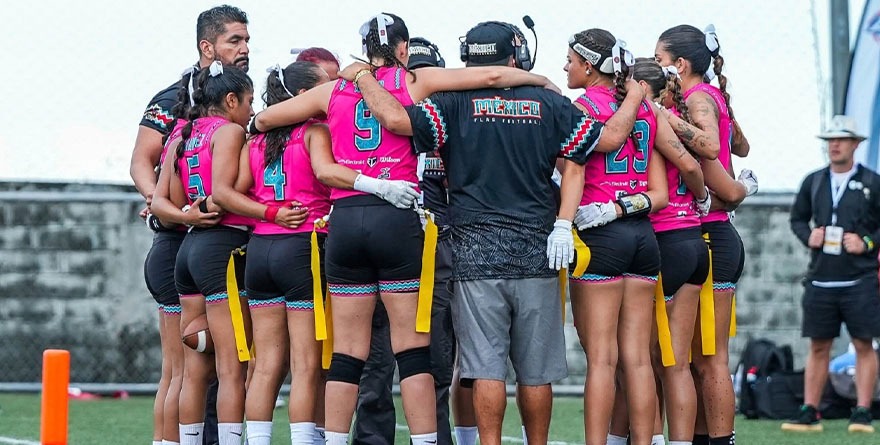 MÉXICO CAMPEÓN DE FLAG FOOTBALL