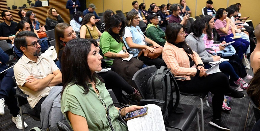 EN LA UNAM, ESTUDIOS DE GÉNERO CON SENTIDO SOCIAL, ÉTICO, POLÍTICO Y TRANSFORMADOR: AMNERIS CHAPARRO