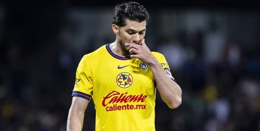 HENRY MARTÍN SE VUELVE A LESIONAR