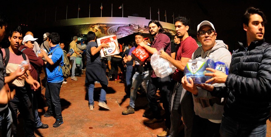 INNUMERABLES APORTACIONES DE LA UNAM A CUATRO DÉCADAS DE LOS SISMOS DE 1985