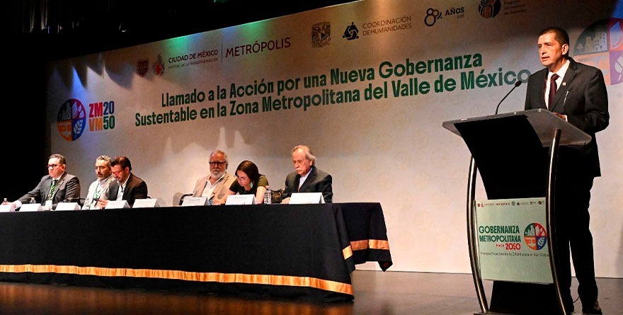 UNAM Y GOBIERNOS EMPRENDEN ACCIONES HACIA UN FUTURO SOSTENIBLE DE LA ZMVM