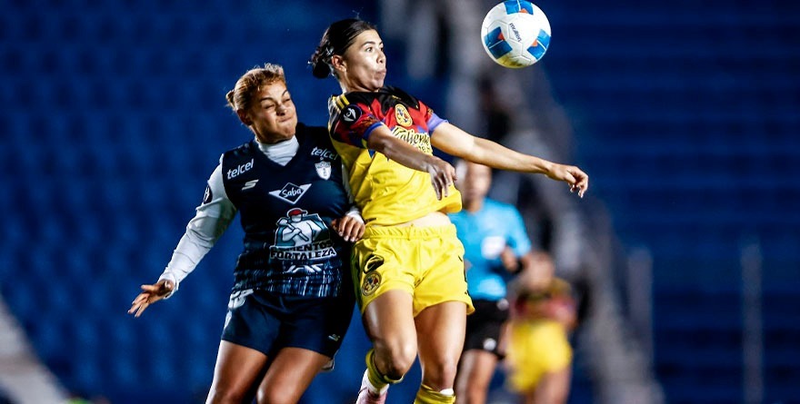 VENCE AMÉRICA A PACHUCA EN CONCACHAMPIONS FEMENIL