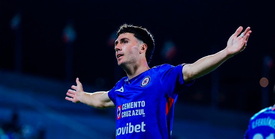 CRUZ AZUL CONSIGUE SÉPTIMA VICTORIA EN FILA Y ES LÍDER